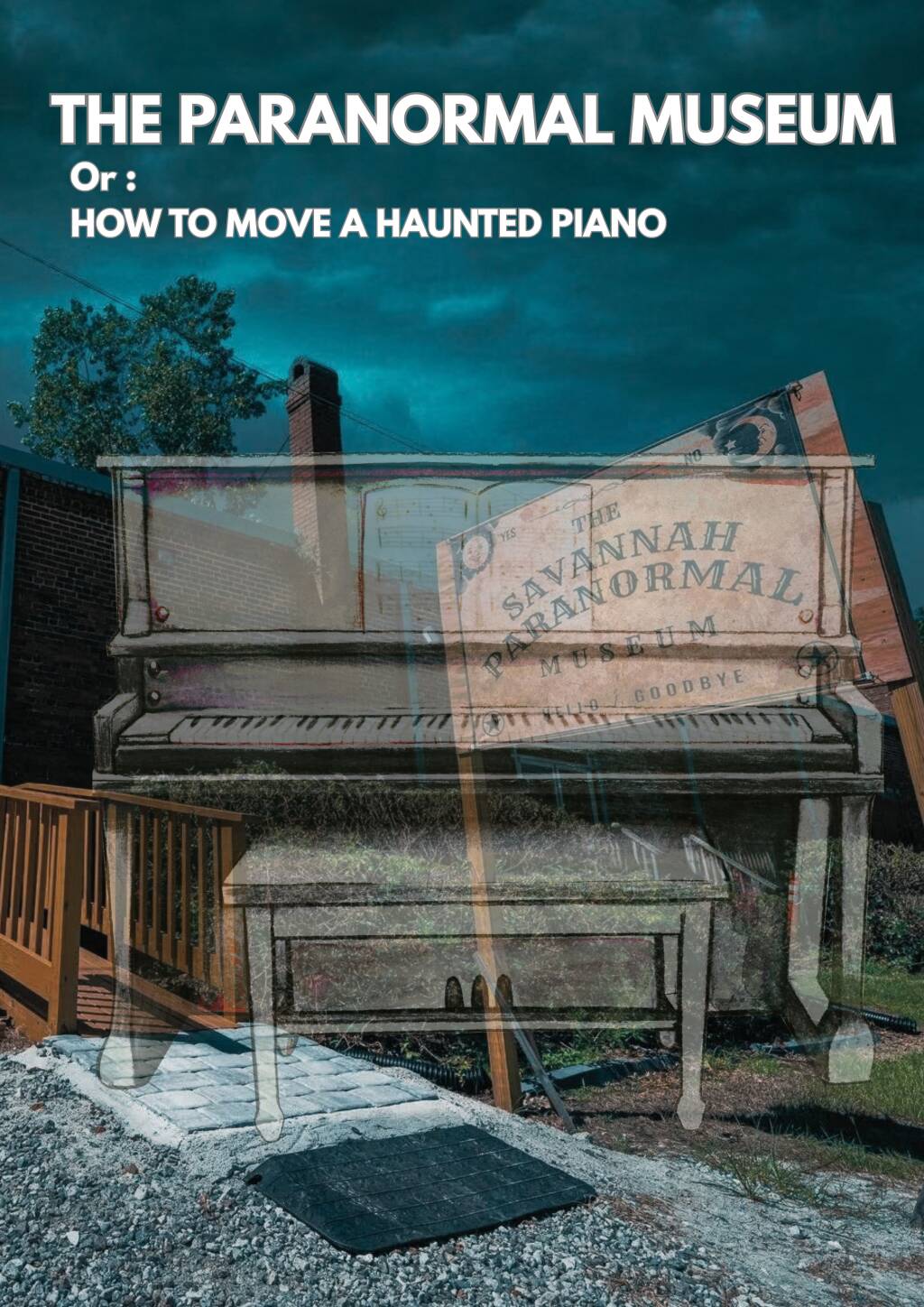 Filmposter for The Paranormal Museum or: How To Move A Haunted Couch